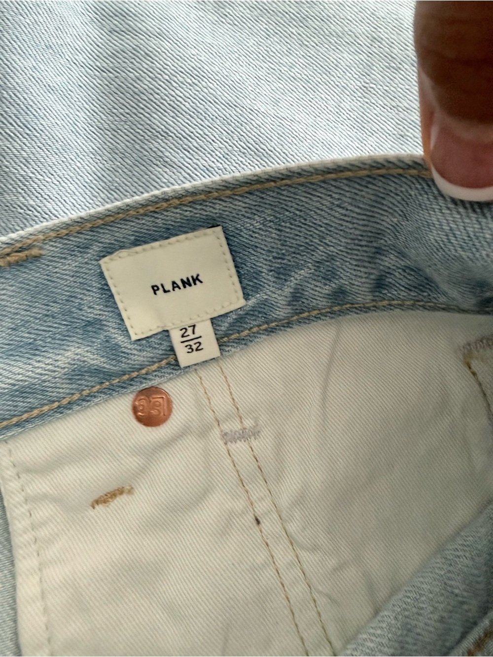Levi’s Japanese Selvedge Plank Straight Fit Women's Jeans - Picture 7 of 16